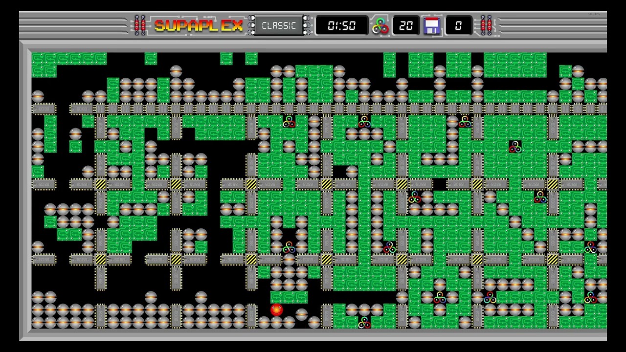 [SUPAPLEX CLASSIC] - LV. 46 : CHAMBER MUSIC