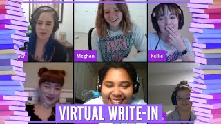NANOWRIMO 2019 VIRTUAL WRITE-IN: 11/03/2019