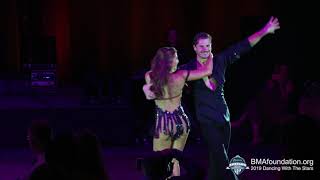 Emma Slater & Gleb Savchenko 2019 BMA Dancing With The Stars