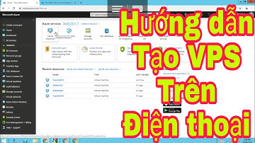 Hướng dẫn tạo vps trên điện thoại