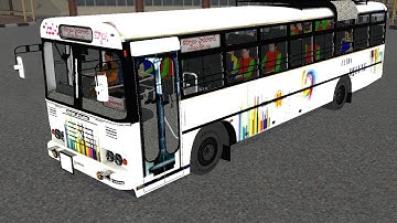 brand new ultra deluxe livery for ap-tsrtc bus mod liverys