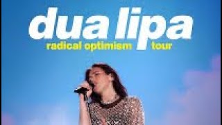 Dua Lipa Radical Optimism Opening Act End of an Era performance at Wembley London #dualipa #london