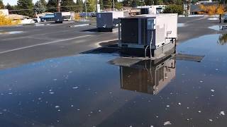 Flat Roof Inspection Tips of a Post Office in Spokane, WA