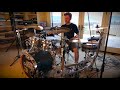 Justin Charney - Animal As Leaders - Lippincott Drum Cover