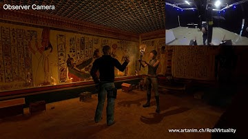 Real Virtuality - Siggraph 2015 Immersive Realities finalist - Gameplay footage