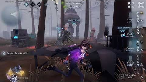 Composer 5 Cipher Kite!!! | Identity V