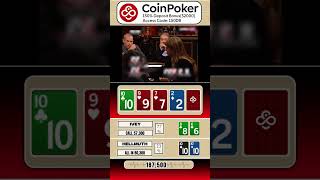 Poker Legends Go Head To Head!!