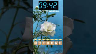 Anagram Puzzle, Unscramble The Words To See How Many You Can Find