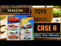Unboxing - Hot Wheels 2022 Case A