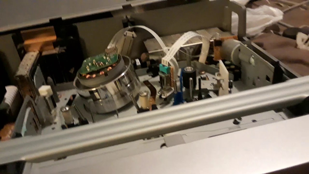 Repairing Sony SLVD350P VCR/DVD Combo YouTube