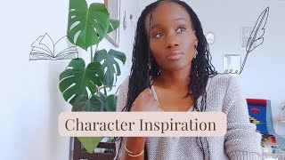 How I get character inspiration ~ worldbuilding a book ~ writing a book ~ authortube ~ book