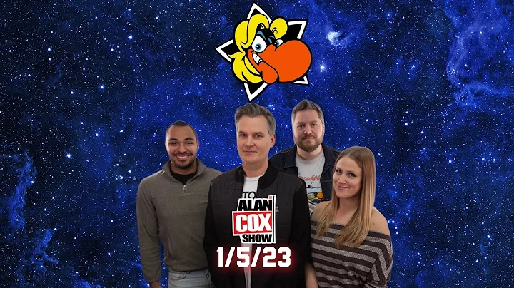 The Alan Cox Show: 1/5/23