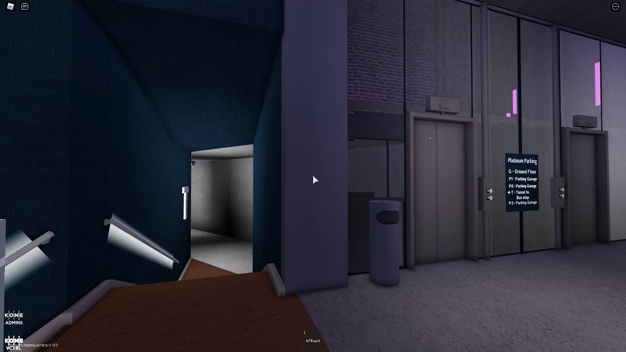 Platinum Headquarters V 13.3 Elevator Tour + Staff Elevator!