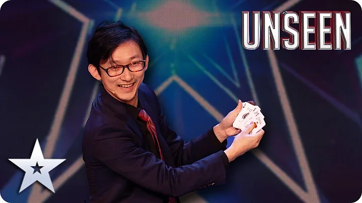 UNBELIEVABLE! Bill Cheung works his MAGIC! | Auditions | BGT: Unseen - DayDayNews