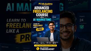 Advanced Freelancing Course in India- Leverage Your Income #earnonline #freelancingindia #remotework