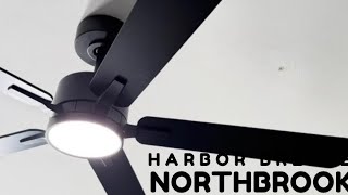 52” Harbor Breeze Northbrook ceiling fan