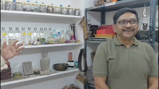 Janab Faiq Husain chief Field Manager Royal 2 Lucknow-UP Visited Ayaz art gallery and Museum. Gulb.
