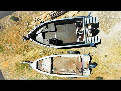 Видео: Моя САМАЯ БОЛЬШАЯ ЛОДКА НА РУМПЕЛЕ. Girgis 440 + Marine Rocket 30 л/с. Рыбалка на спиннинг судака