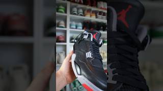 Bred 4 reimagined under retail  #sneakers #sneaker #kicks #trainers