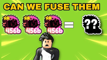 WHAT We Can Get After Fusing Rb Haxolotl | Pet Simulator X best fuse method