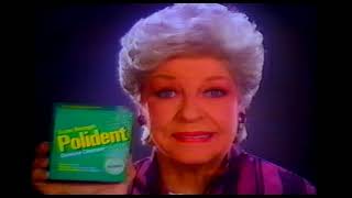 1988 Polident Commercial