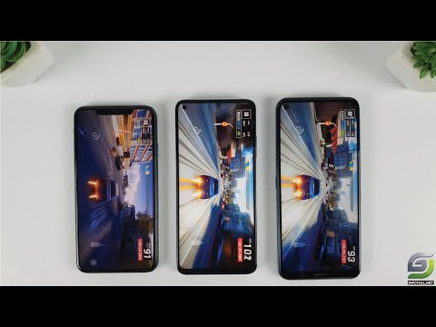 Xiaomi Mi 10T Pro vs Nokia 8.3 vs iPhone 11 Pro Max | Video test display, Speedtest Comparison