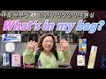 [🇯🇵하울]일본 15년차 현지인의 초현실 왓츠인마이백! (화장품보다 약과 오마모리가 더 많은 가방)