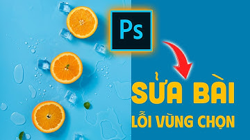 Sửa bài Photoshop lỗi vùng chọn không nhân được Layers vật thể | BIGME