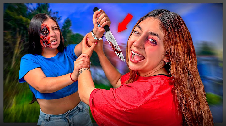 ¡MI EX AMIGA QUIERE HACERME DAÑO con un CUCHILLO! * EL FIN de NUESTRA AMISTAD