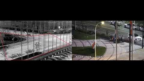 Hikvision Thermal Master Slave Tracking System