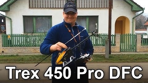 T-rex 450 Pro DFC BeastX Hard 3D flying - iPhone 5S