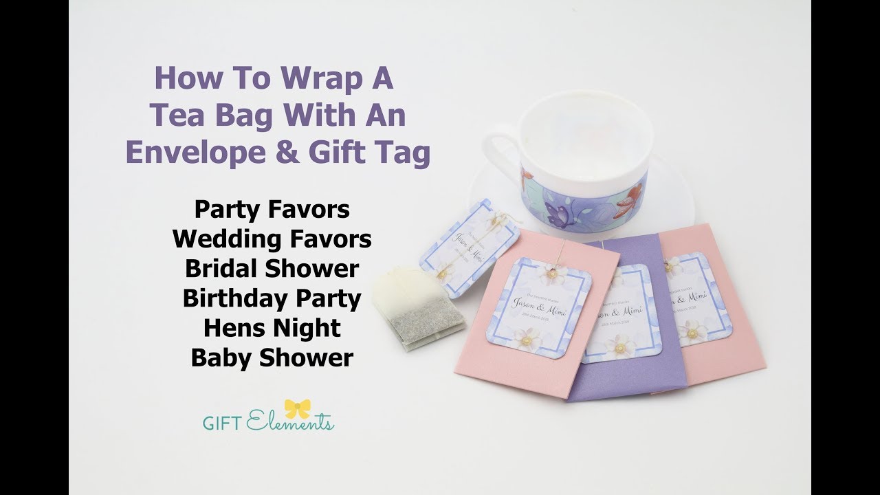 Tea Bag Wrappers