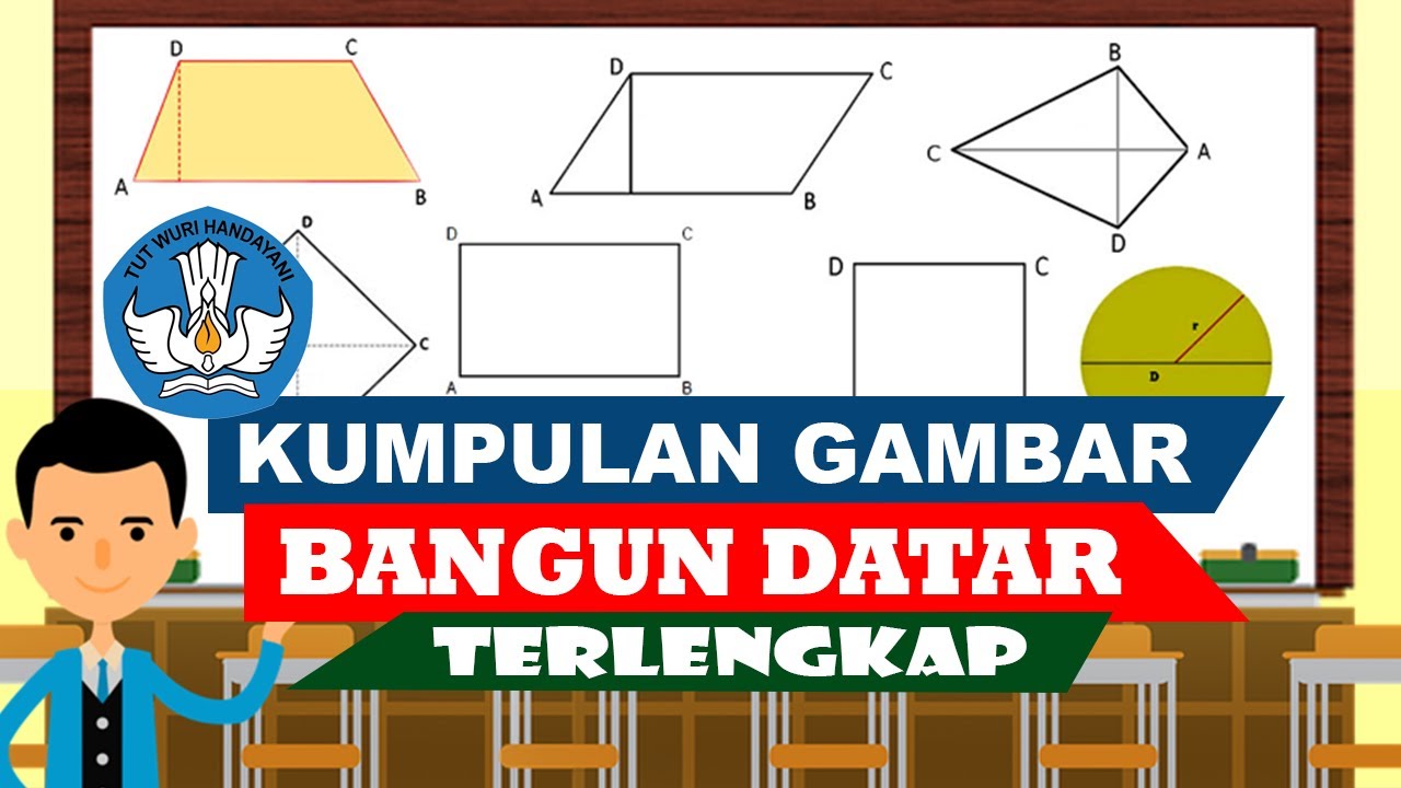 Kumpulan Gambar Bangun  Datar  Terlengkap YouTube