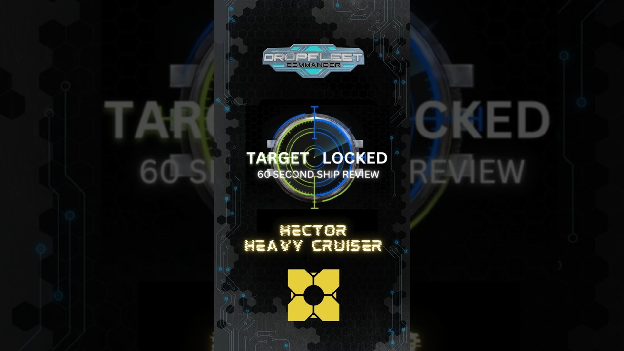 Hector Heavy Cruiser in 60 Seconds - Ship Review 