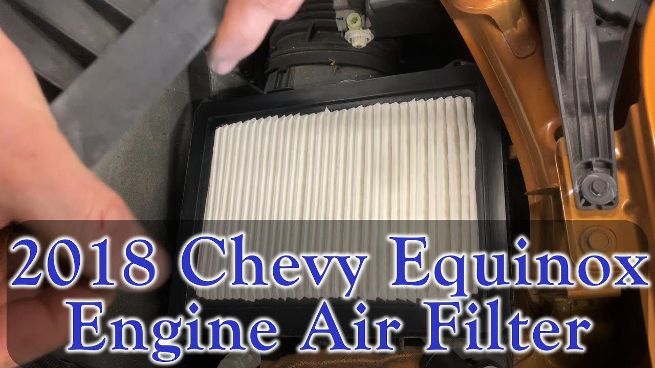 Elegant Chevy Equinox Engine Air Filter Pictures