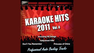 My Same (In the Style of Adele) (Karaoke Version)