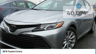 2018 Toyota Camry Charlotte NC P1148