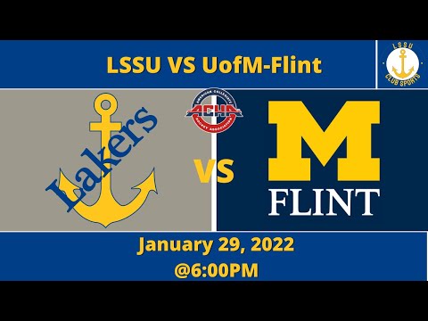 LSSU ACHA D3 Men's Hockey Vs University Of Michigan Flint