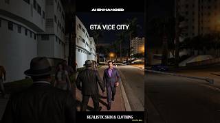 GTA Vice City Remastered in AI 4K! 🌟 #gta #gtavicecity #gtavc