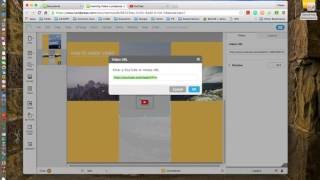 Inserting a Video into Lucidpress