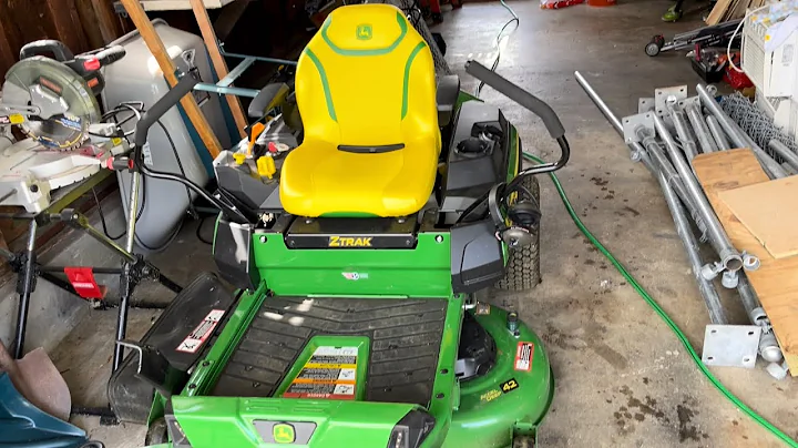 John Deere Z320R New season update! Would I buy again?