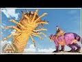 Hunting down the giant alpha deathworm  arena parkour challenge  ark scorched earth episode 34