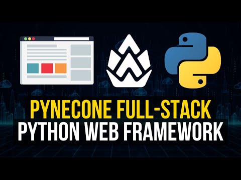 Pynecone: The Python-Only Web Framework