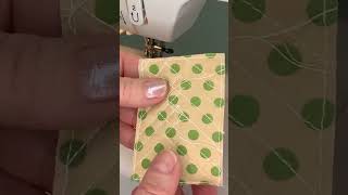 Make a Christmas tree mini quilt with me on my Channel