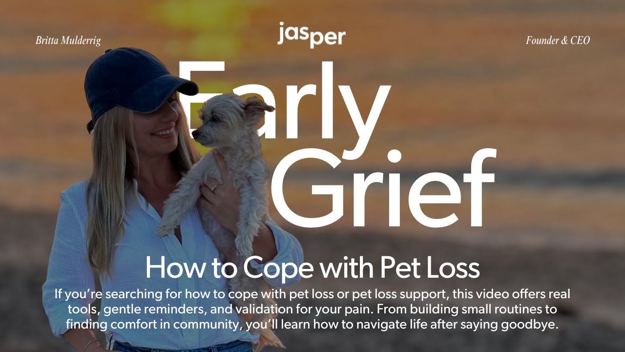 Early Grief: How to Cope with Pet Loss 🤎 | Navigating Grief After Losing a Pet