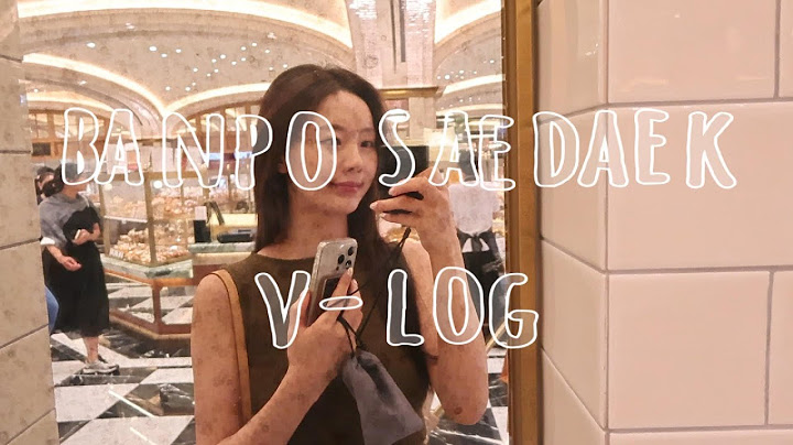 [VLOG] 반포새댁 주말일상 l 하우스오브신세계 l 소금집 l 산드로쇼핑 l 반포맛집 l 한강공원