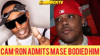 Cam’ron Confronts Mase About Dissing Him On The Oracle|Kendrick Drake Diss Reaction