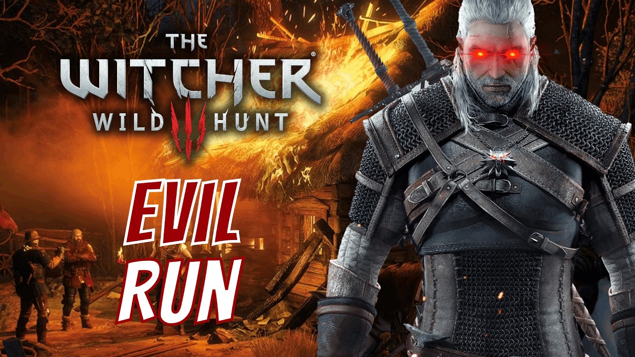 The Witcher 3, aber ohne Gewissen