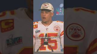 Patrick Mahomes | ANDY REID Best COACH #shorts #sports