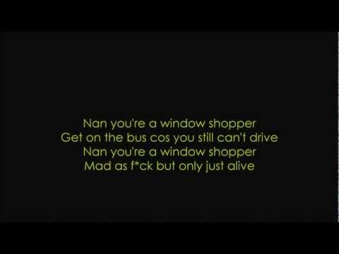 (+) Nan Youre a Window Shopper - Lily Allen
